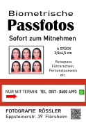 PASSBILDER - BEWERBUNG